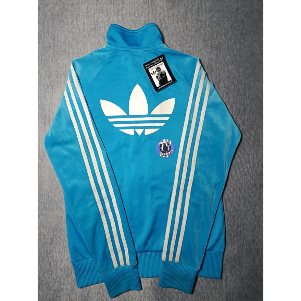 TC ADIDAS BIG LOGO BLUE
