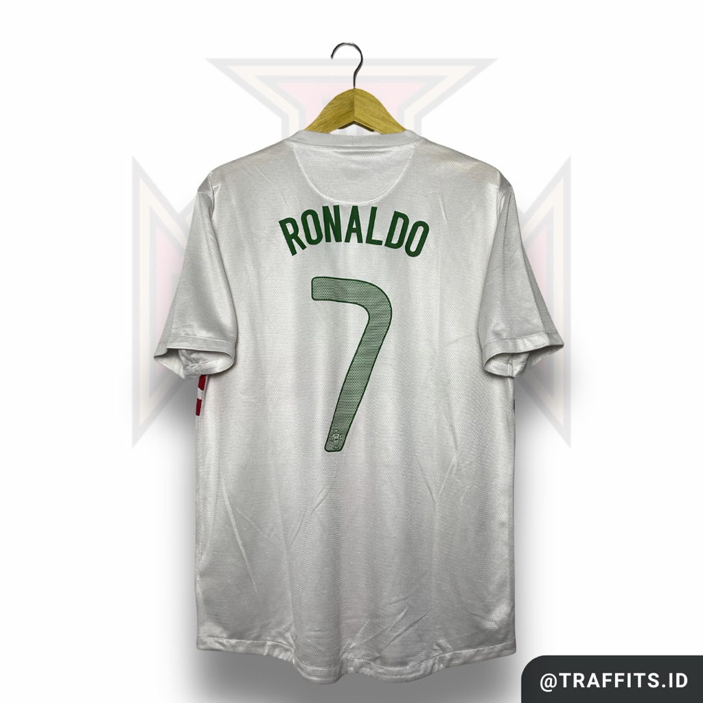 Jersey Portugal Away 2012 Cristiano Ronaldo Original Size L