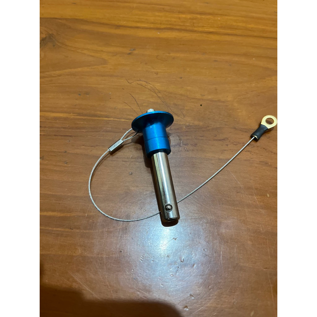 Pin lock line array biru 10mm best quality termurah
