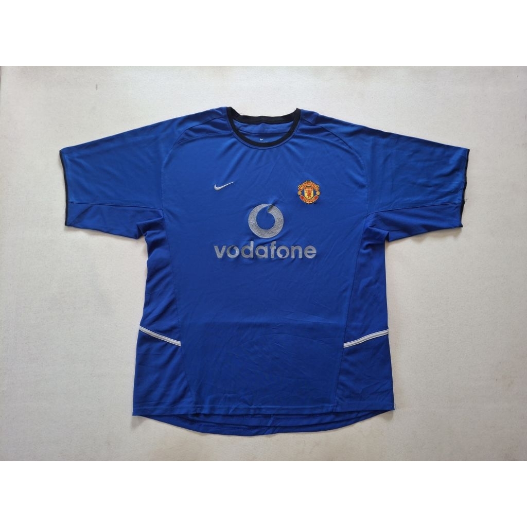 JERSEY MANCHESTER UNITED THIRD 3RD TAHUN 2002/2003