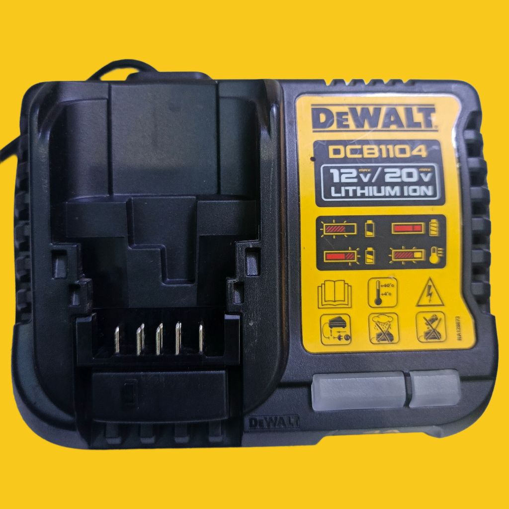 DEWALT DCB1104 12V/20V - CHARGER BOR DEWALT DCB1104 - CAS BOR DEWALT - CHARGER BATRAI BOR DEWALT DCB