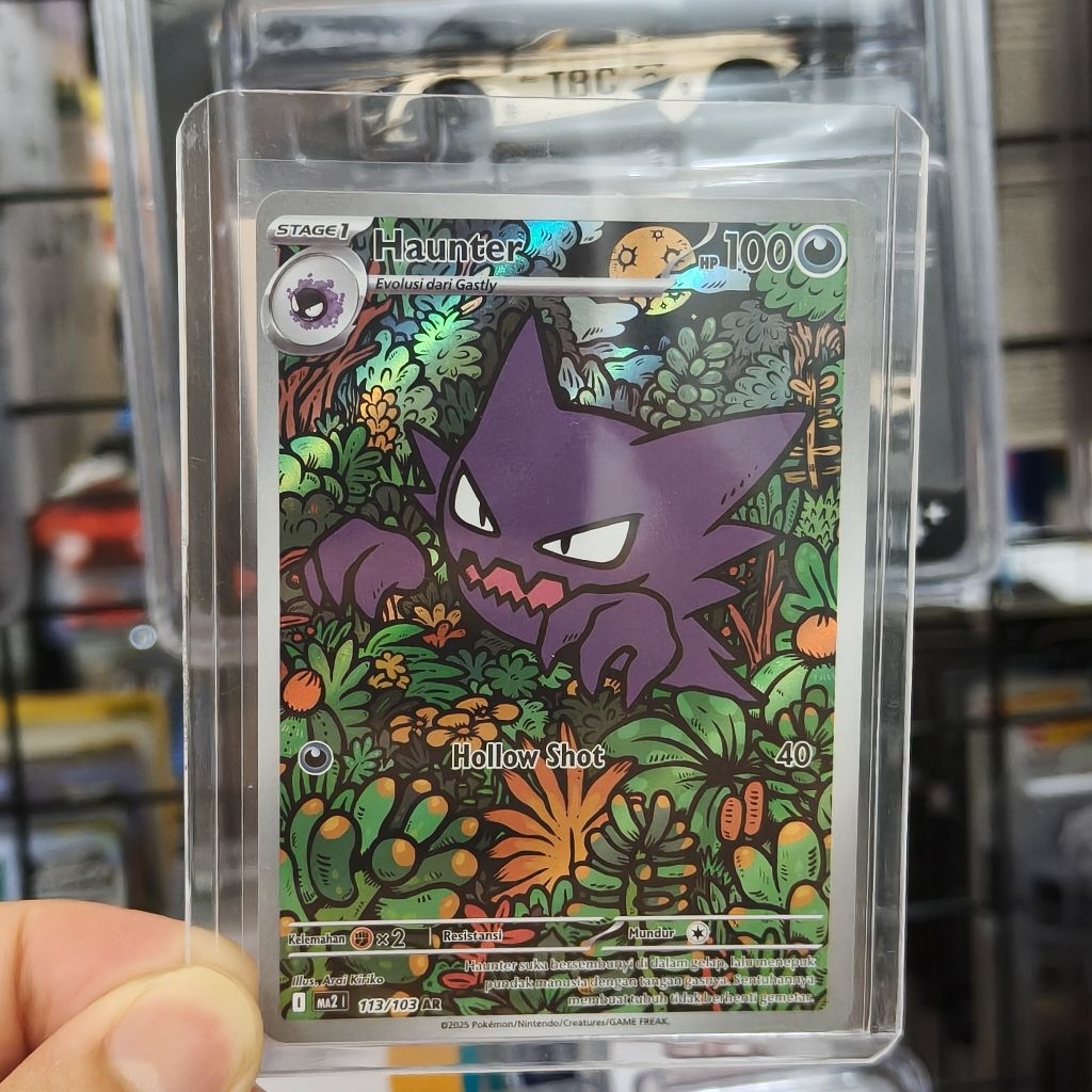 Pokemon Haunter AR 113/103 - Kartu Pokemon Indonesia