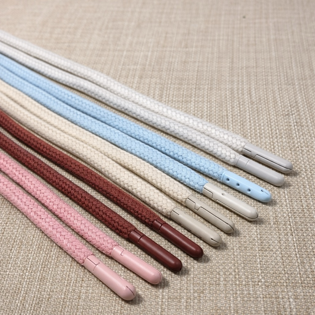 Tali Serut Celana Bulat Katun 5mm | Tali Hoodie / Training Kuat