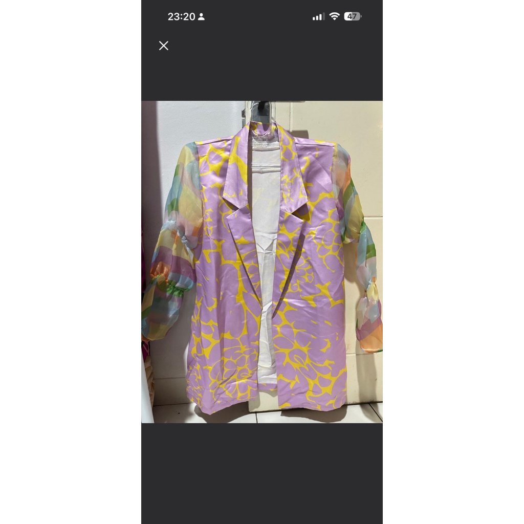 preloved blazer sideline