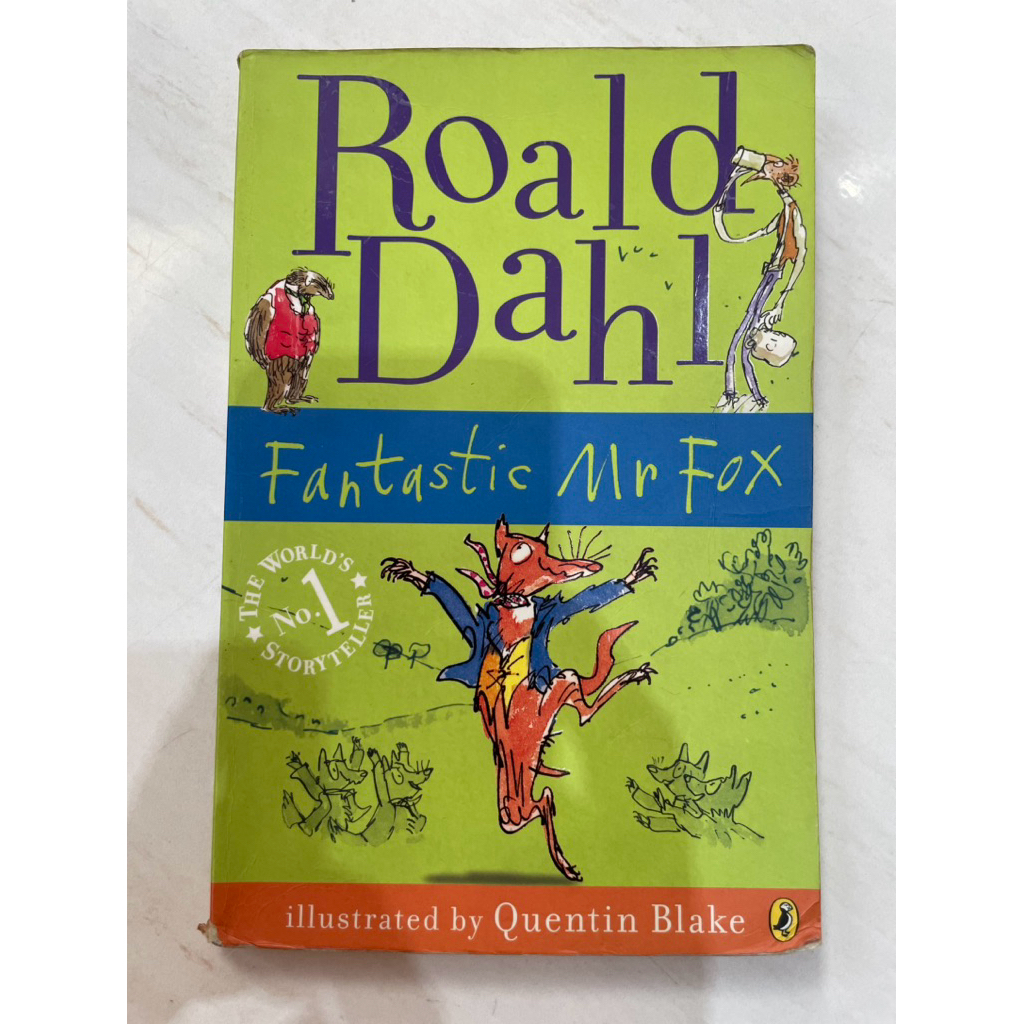 Roald dahl fantastic mr fox