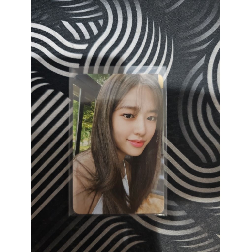 IVE An Yujin Photocard [After Like]