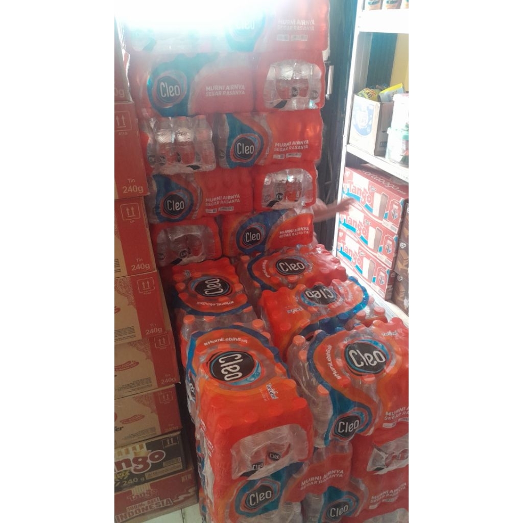 cleo air minum / cleo mini