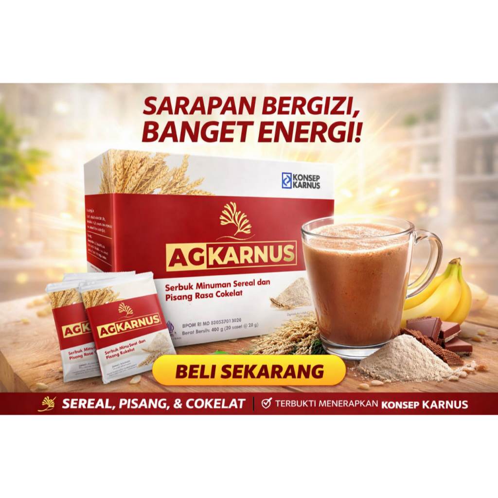 AG KARNUS / Alga Gold / Ag Sereal / AGKARNUS Alga Sereal Nutrisi Lambung n Diabet AG CEREAL ALGA KOL