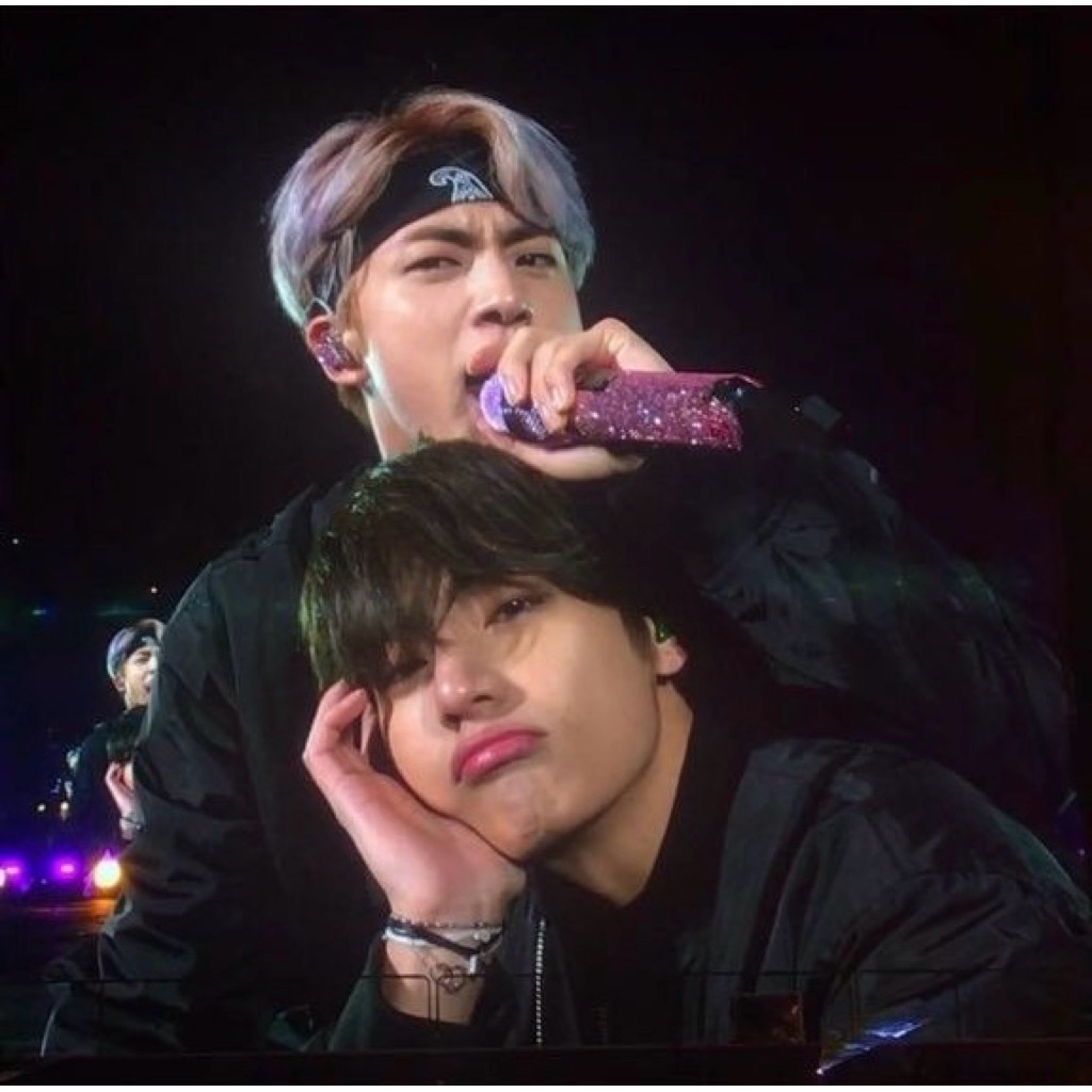 WTS Official Photocard BTS Taehyung & Seokjin Tear R (dilan)