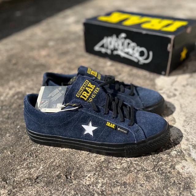 Converse One Star Pro Irak Nyc Gore-Tex Navy Original Resmi