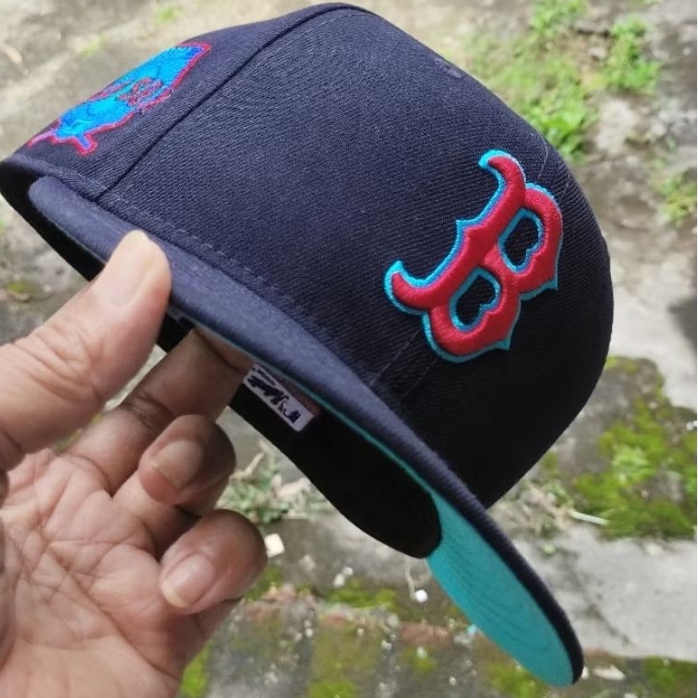 SNAPBACK NEW ERA BOSTON WORLD SERIES ORIGINAL