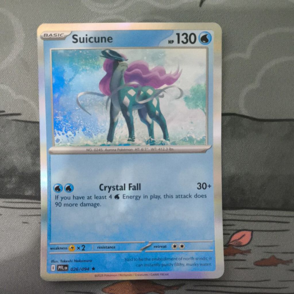 Suicune 26/94 holo