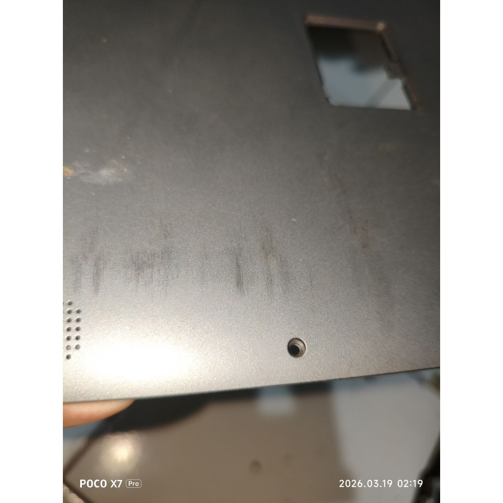 casing bawah jumper tech ezbook x3 ori