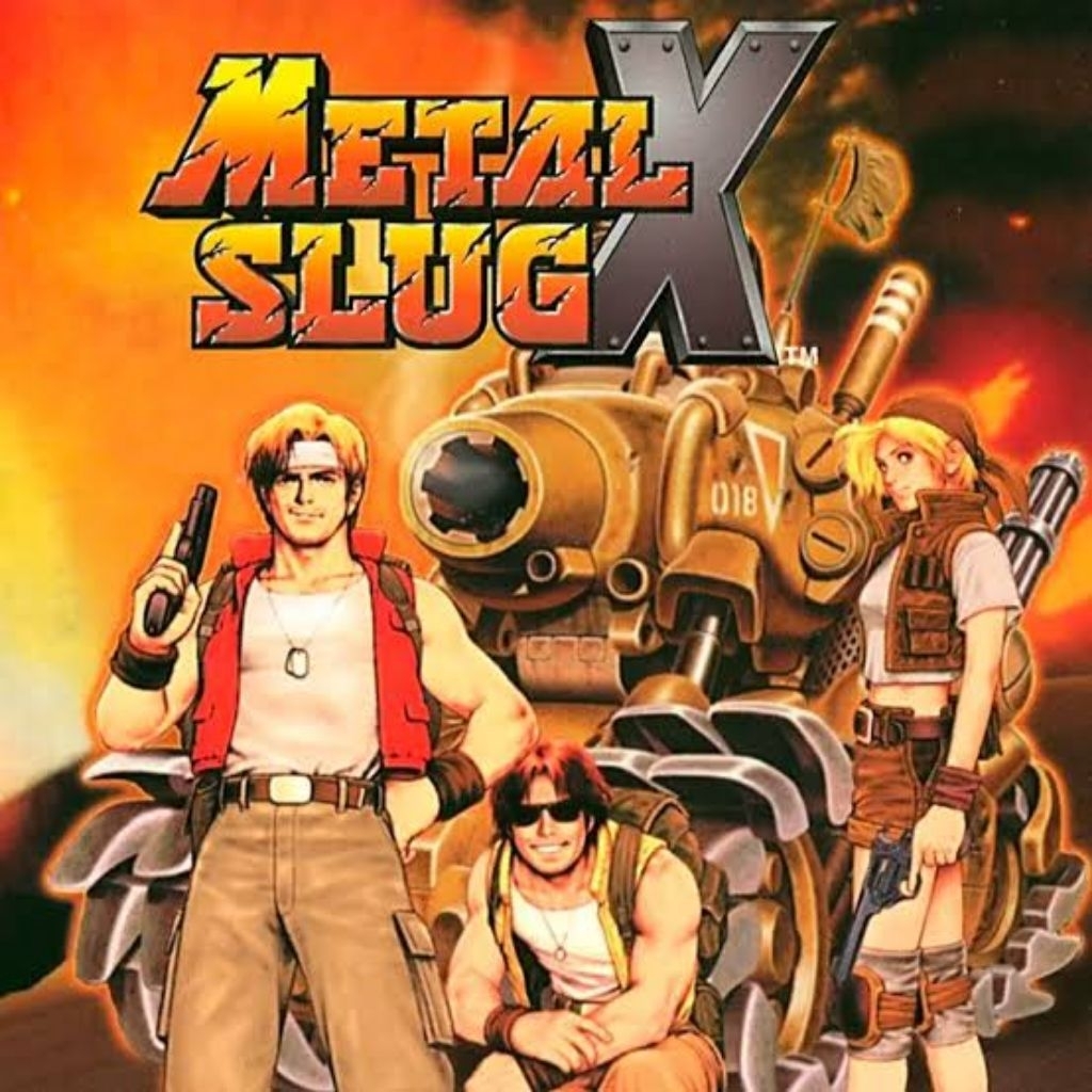 Metal Slug X PC Game Laptop