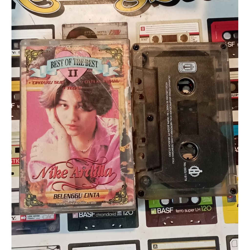 kaset pita nike ardila belenggu cinta