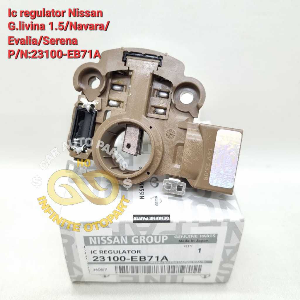 IC REGULATOR IC ALTERNATOR NISSAN GRAND LIVINA 1.5CC NAVARA EVALIA SERENA