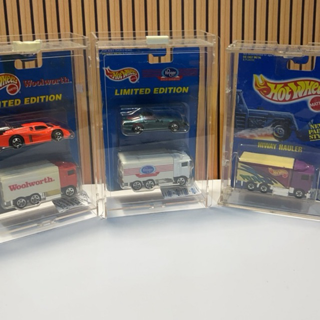 Hotwheels Hauler limited edition lawas