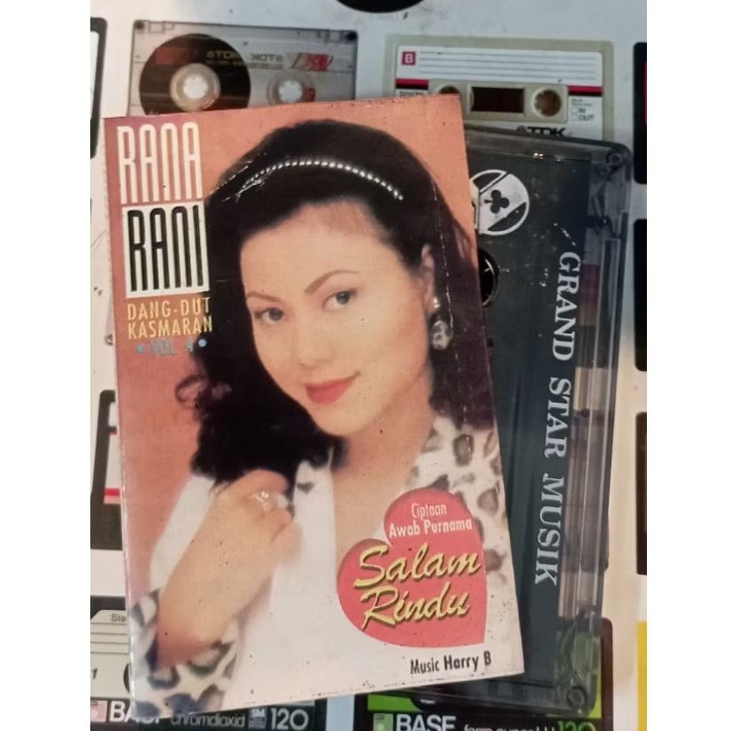kaset pita rana rani salam rindu