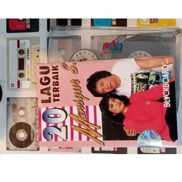 kaset pita mansyur S album BB lagu terbaik