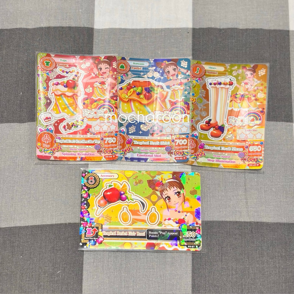 Aikatsu Cards Kartu Aikatsu Set Premium Otome Happy Rainbow (BACA DESKRIPSI)