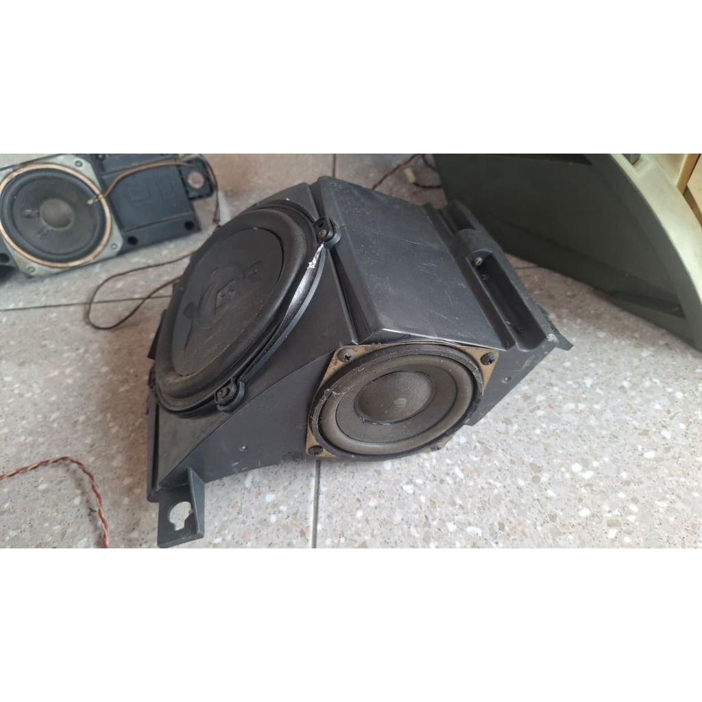Speaker Subwoofer XBR Polytron 4 Inchi