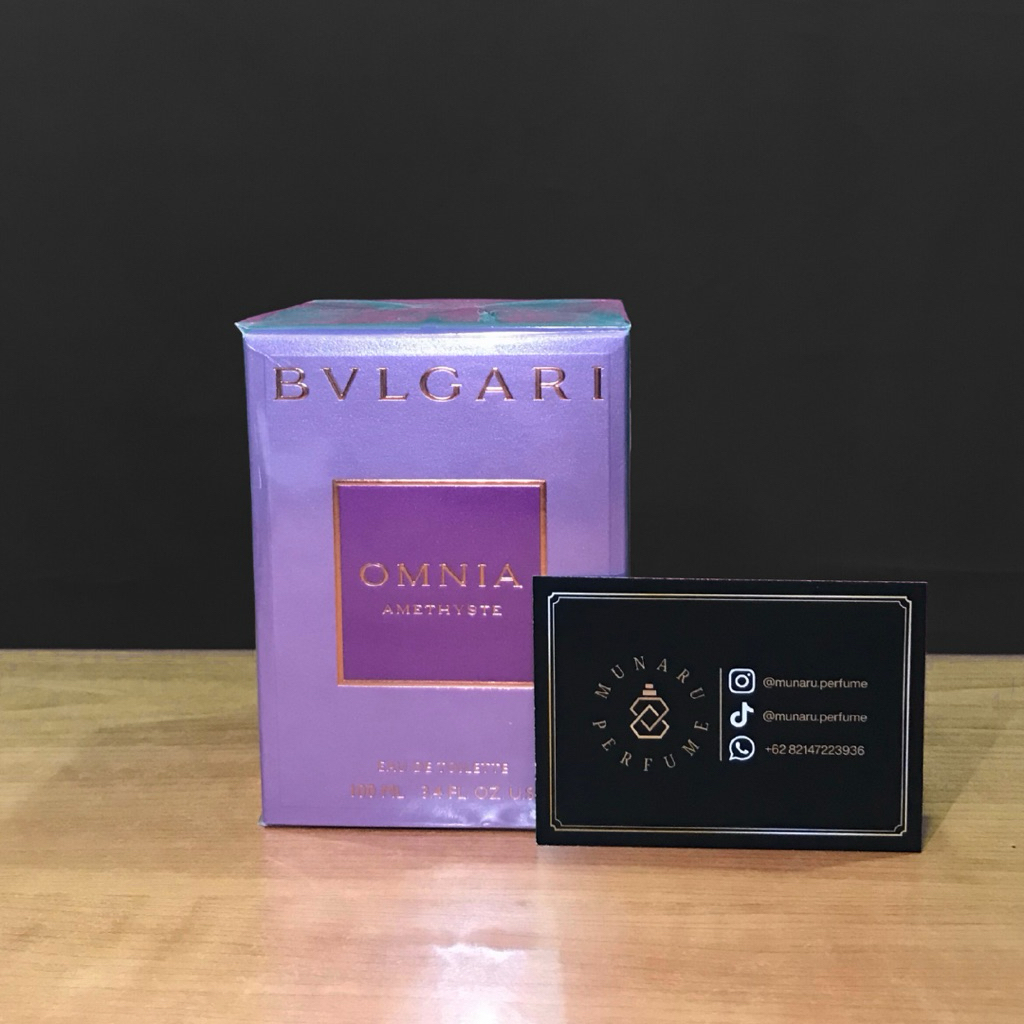 Bvlgari Omnia Amethyste EDT 100ml