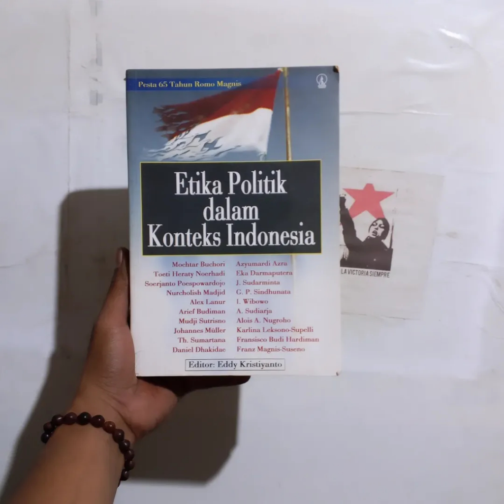 Franz Magnis-Suseno: Sosok dan Pemikirannya | Etika Politik dalam Konteks Indonesia | Filsafat Sebag