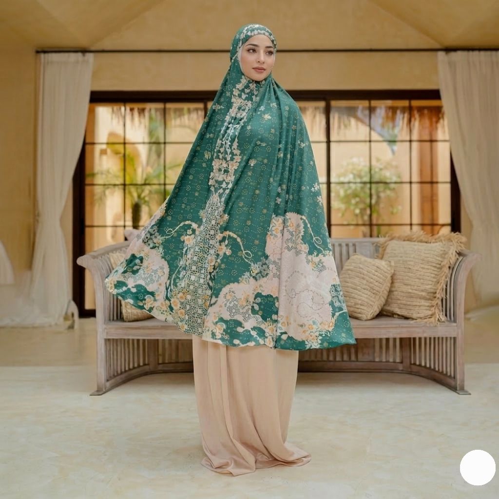 Mukena Kartika Putri Premium Bahan Satin Sutra Velvet