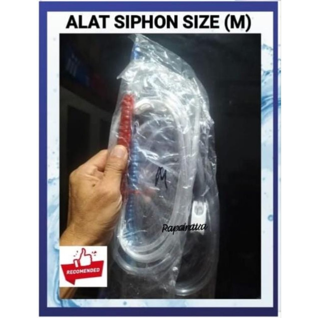 Alat Siphon Size (M)/ Alat Siphon Aquarium kolam ikan