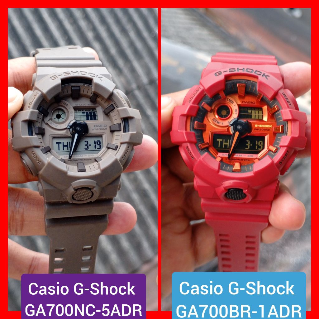 Jam Tangan Casio G-Shock GA700 original