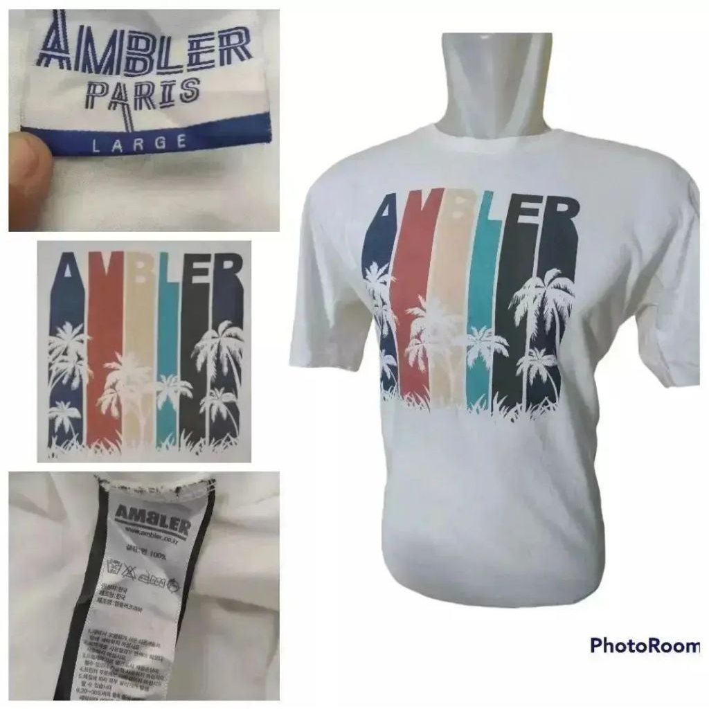 tshirt ambler paris