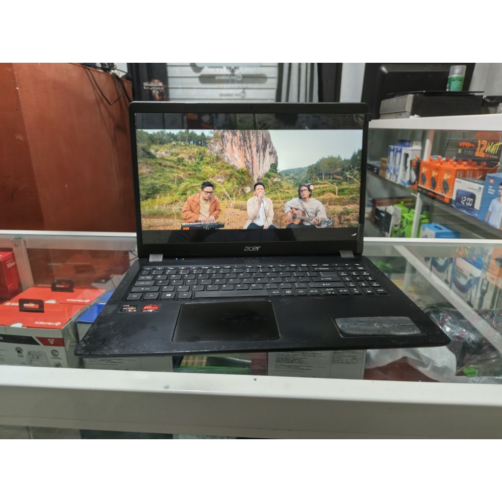 Laptop Second Bekas Acer Aspire 3 A315 Ryzen 3