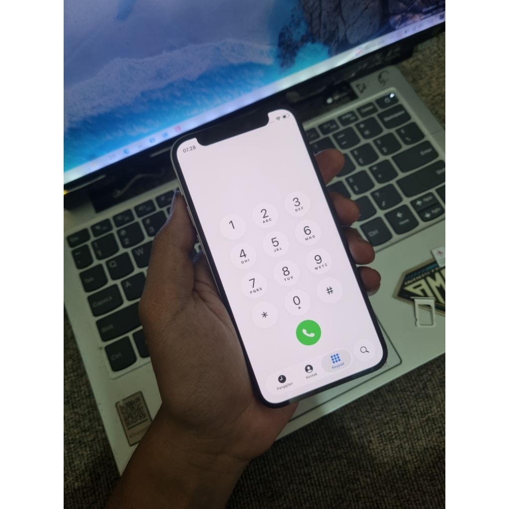 LCD TOUCHSCREEN ORIGINAL COPOTAN IPHONE 12 MINI