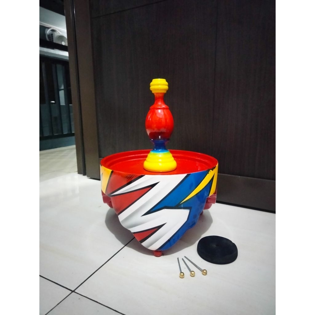 TEBOK KAYU AIRBRUSH HELOPET PLECI