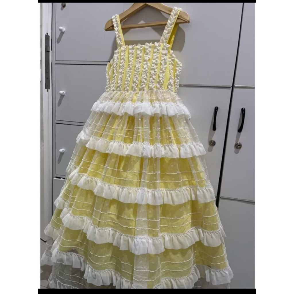 Gaun Anak Ala Noni-Noni Udia 7-8-9