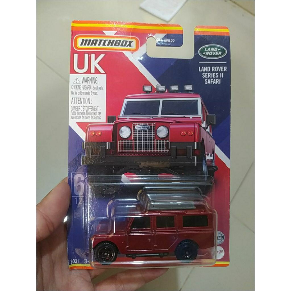 Matchbox Land Rover Series II Safari