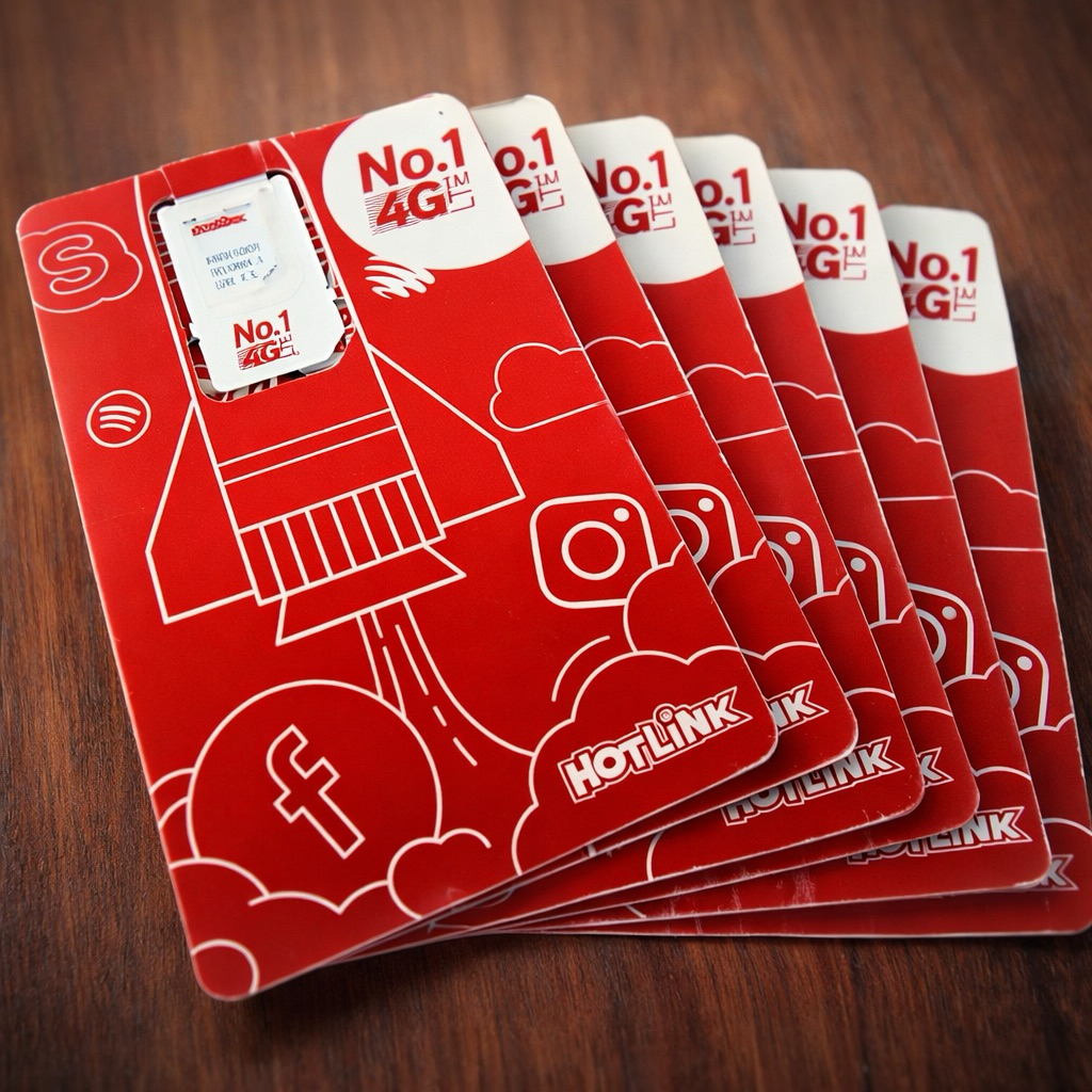 HOTLINK KARTU PERDANA MALAYSIA