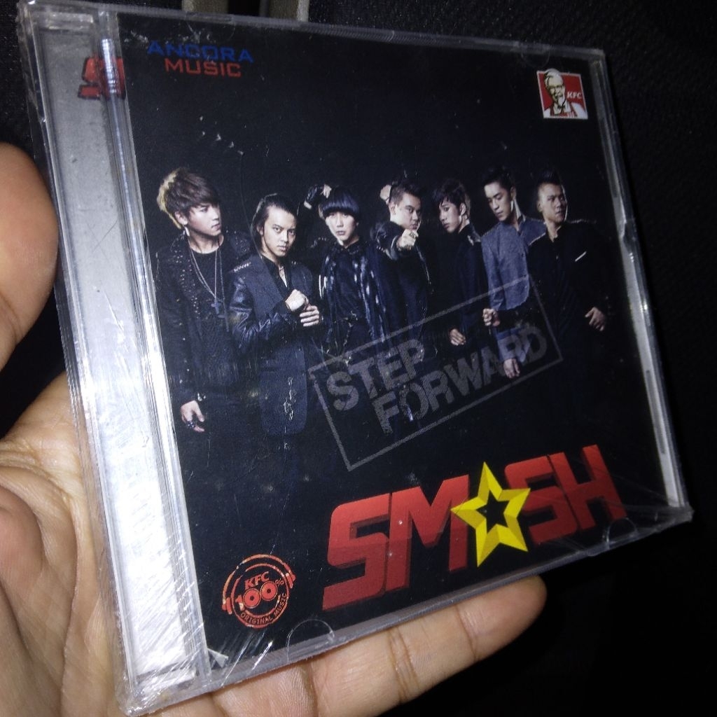 Cd Smash Step Forward segel original