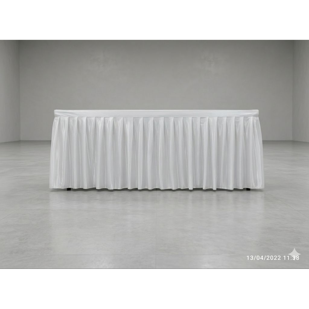 Skriting meja/Pinggiran meja prasmanan/Rempel meja prasmanan