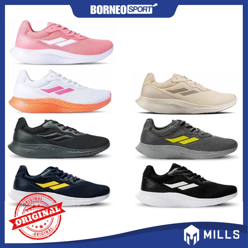 SEPATU RUNNING MILLS SPECTER / SEPATU RUNNING MILLS ORIGINAL