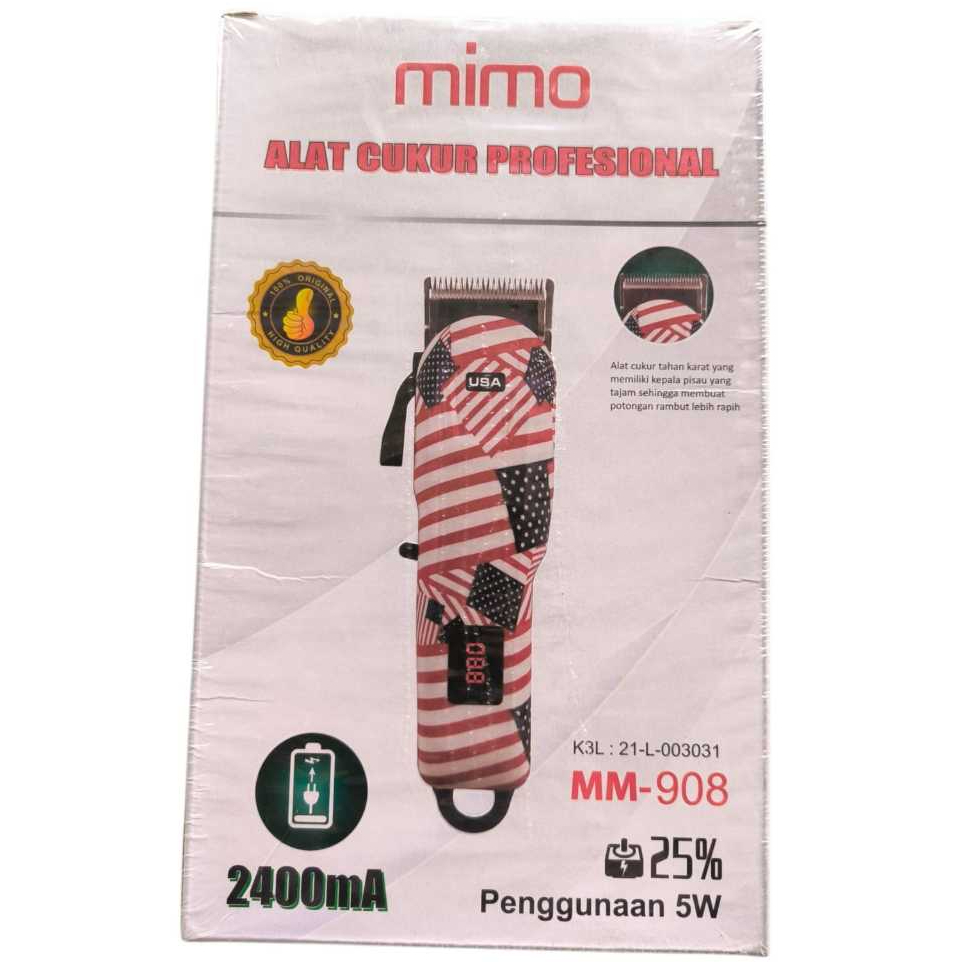 Alat Cukur Profesional MIMO MM-908 2400Ma (cms)