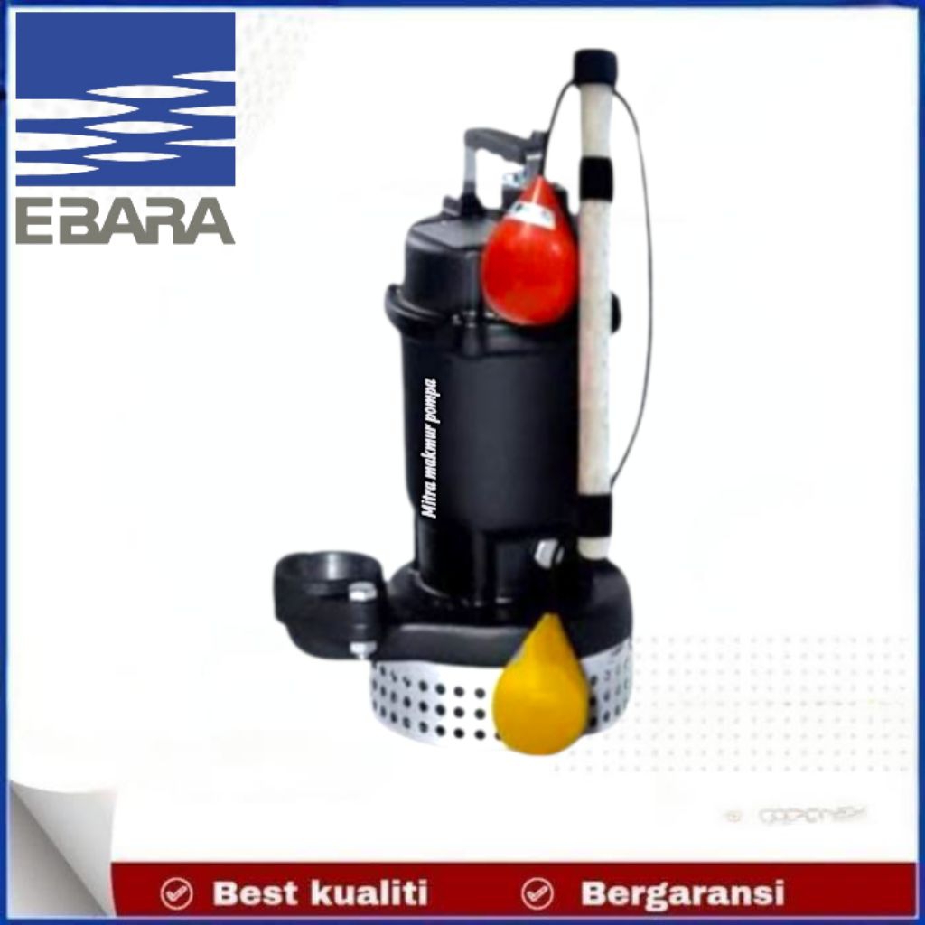 Pompa Celup Ebara 50 DSA 5.4S / Ebara 50DSA5.4S 0.4KW 220V Auto