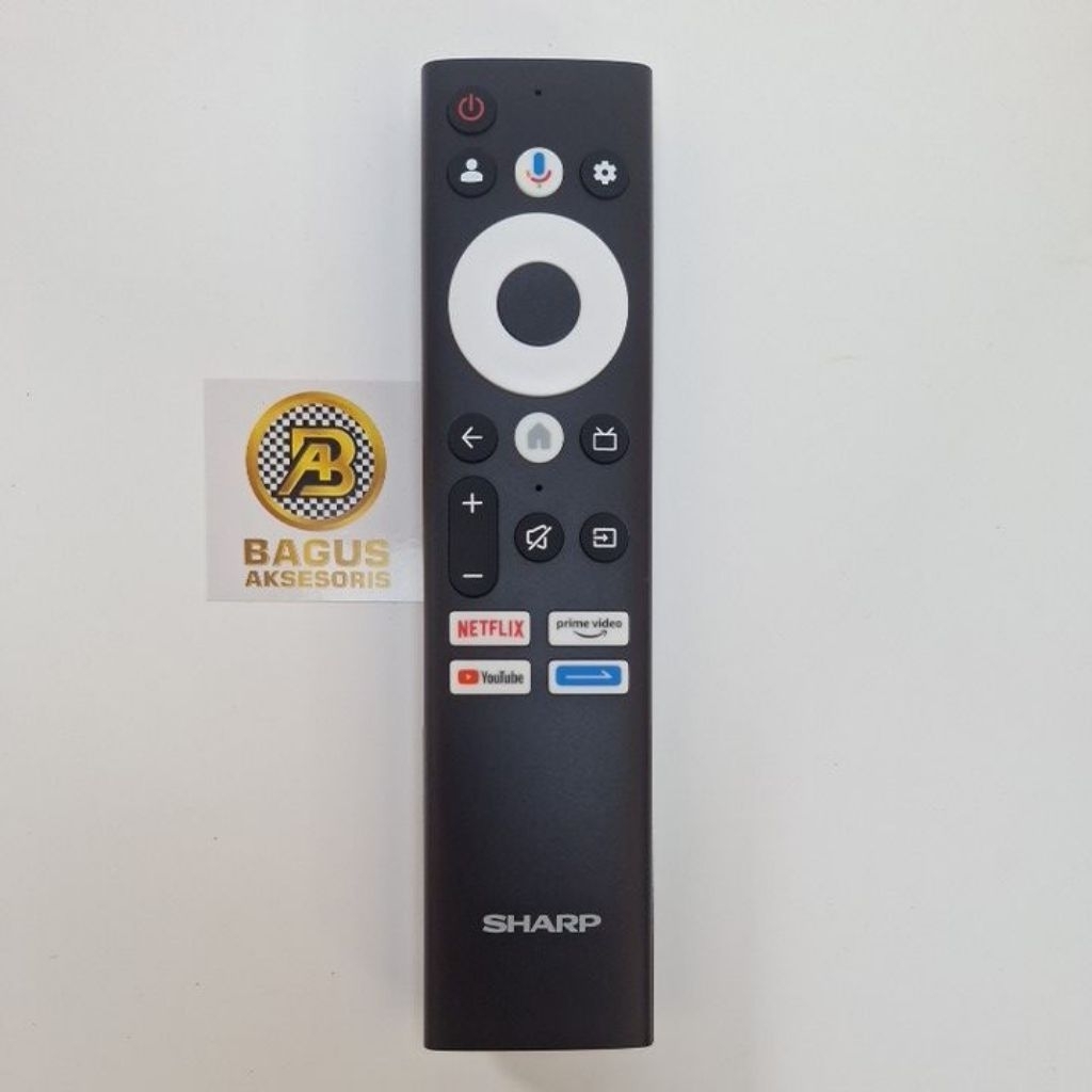 REMOT REMOTE ANDROID / GOOGLE TV SHARP ORIGINAL