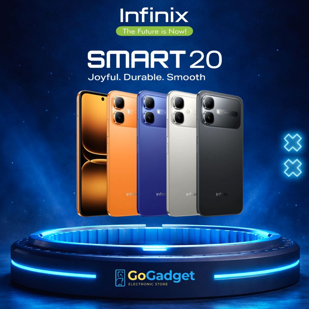 INFINIX SMART 20 4/128 NEW 2026 SMARTPHONE MURAH TERBAIK 2026