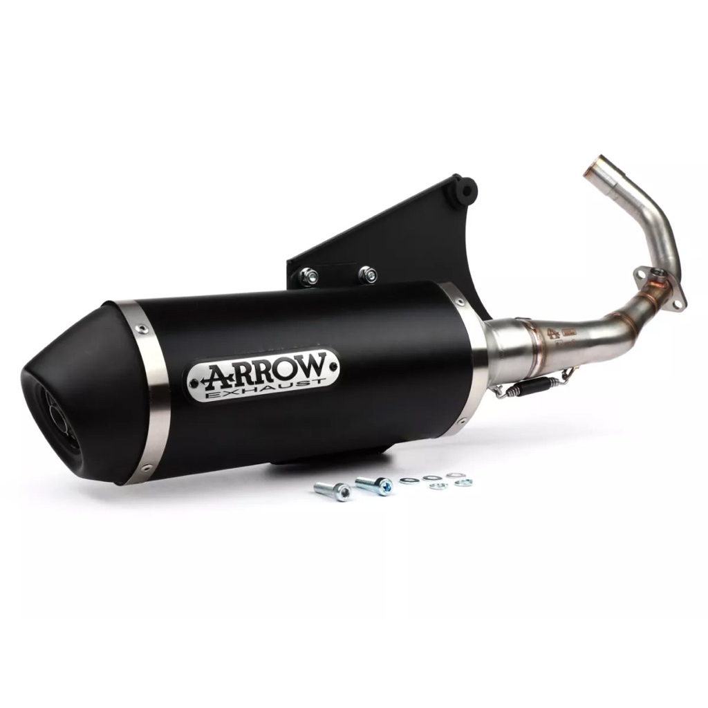 kenalpot arrow vespa matic