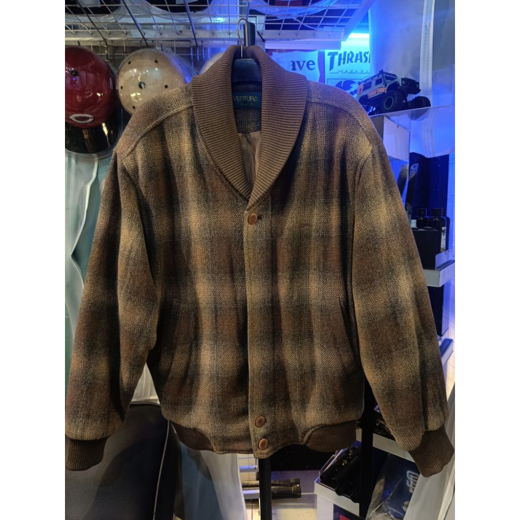 Jaket Veterano Vintage Second