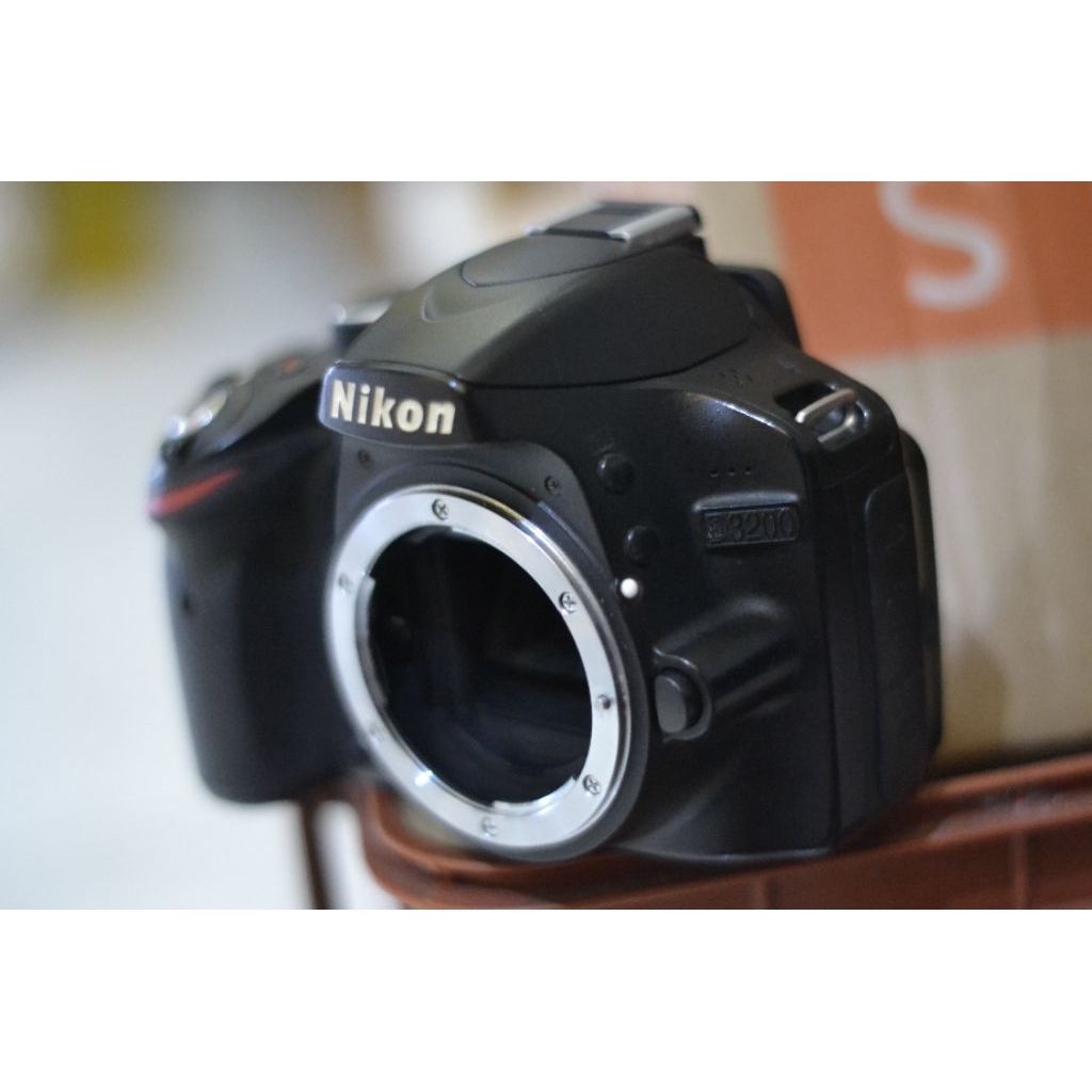 Body Nikon D3100 Minus Vignet Normal
