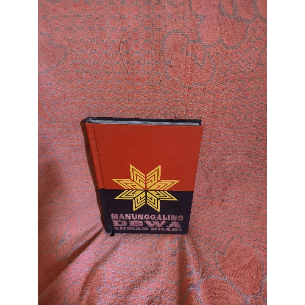 Manunggaling Dewa Ahmad Dhani Limited Edition No 911 TTD Asli Cetakan Pertama