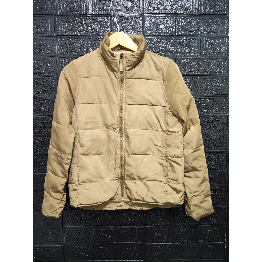 winter puffer jacket Primaloft GAP