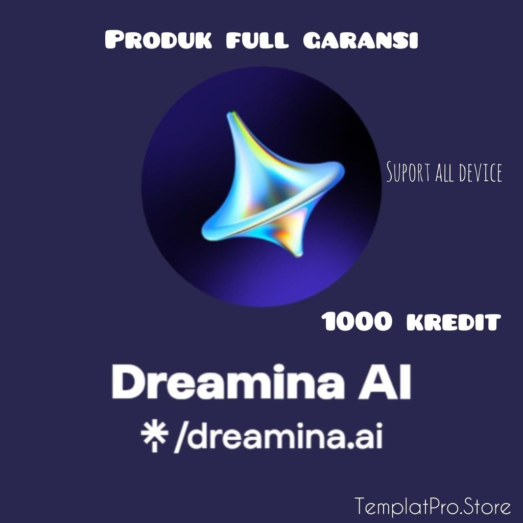 DREAMINA AI (1000 kredit) Original